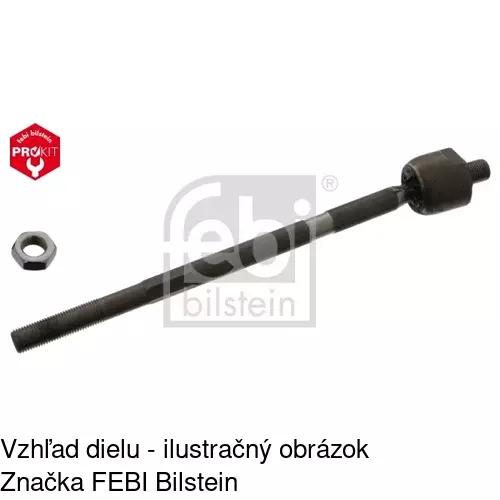 Tyč riadenia POLCAR F-503