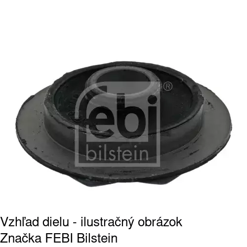 Púzdro tyče stabilizátora - súprava POLCAR FD-KT004