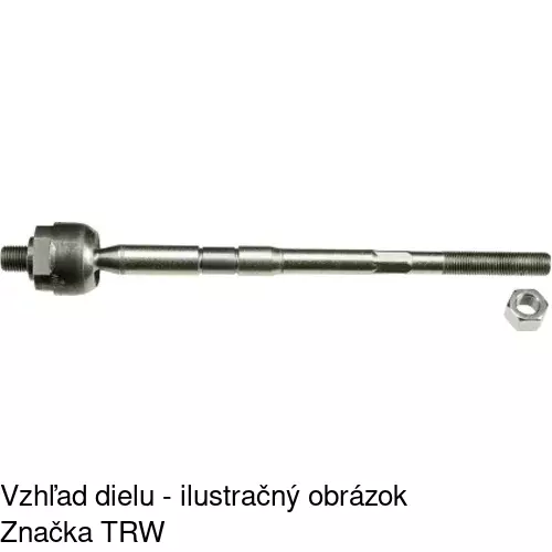 Tyč riadenia POLCAR FO-106