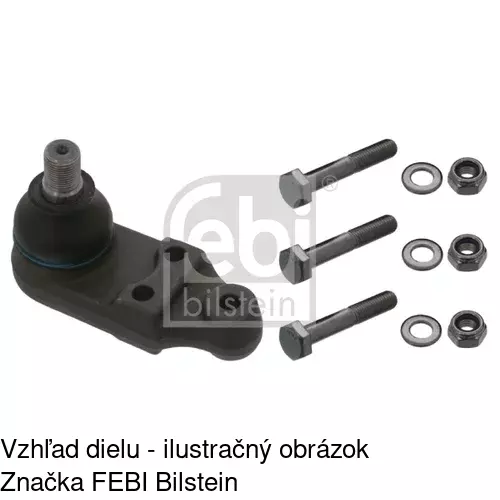 Čap ramena POLCAR FO-713
