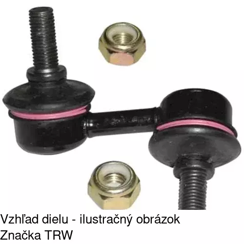 Tyčka stabilizátora H-250 /POLCAR/ - obr. 3
