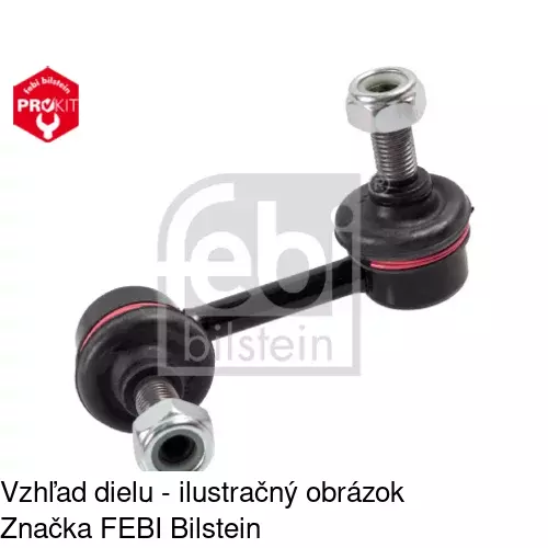 Tyčka stabilizátora POLCAR H-277