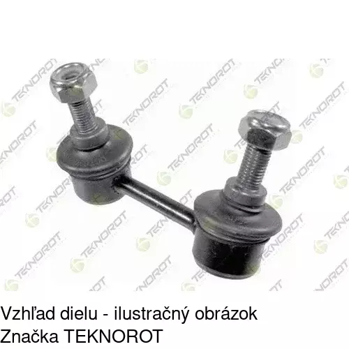 Tyčka stabilizátora H-350 /POLCAR/ - obr. 3