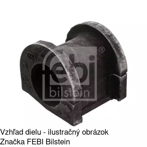 Púzdro tyče stabilizátora HO-BS012 /POLCAR/