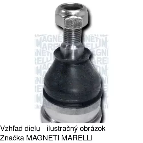Čap ramena HY-205 /POLCAR/ - obr. 1
