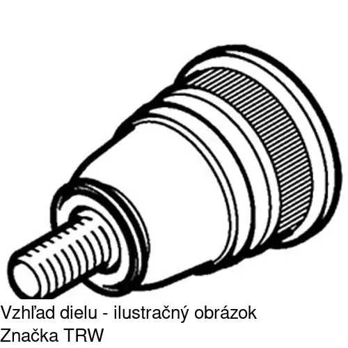Čap ramena HY-205 /POLCAR/ - obr. 4