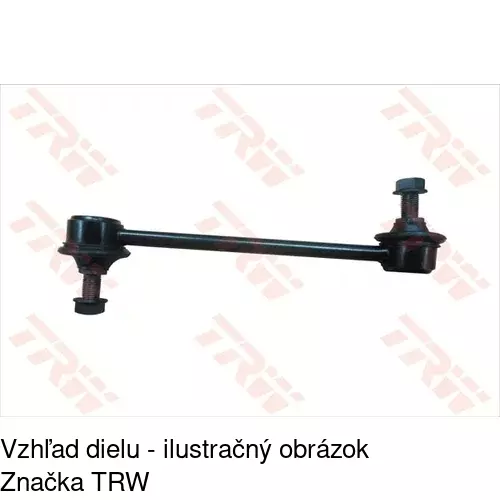 Tyčka stabilizátora HY-512 /POLCAR/ - obr. 1
