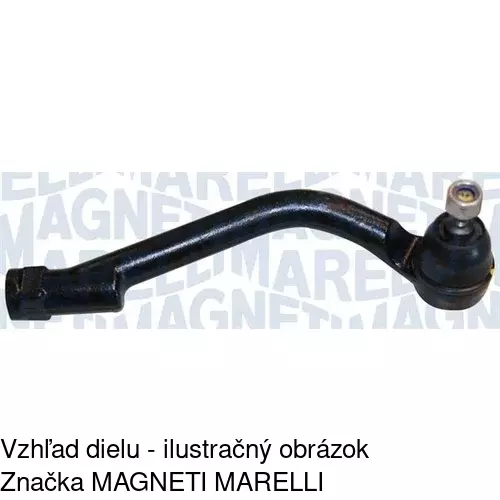 Čap riadenia HY-831 /POLCAR/ - obr. 2