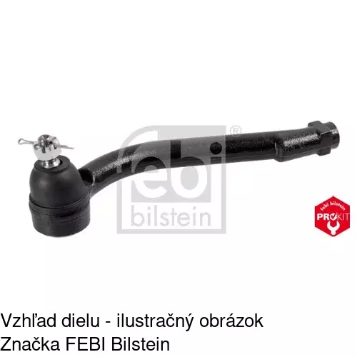Čap riadenia HY-832 /POLCAR/