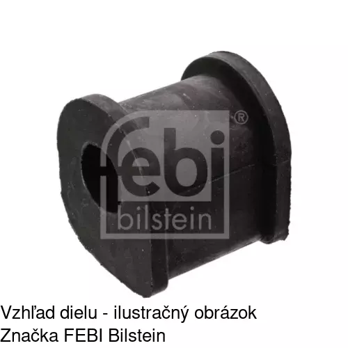 Púzdro tyče stabilizátora HY-BS005 /POLCAR/ - obr. 1