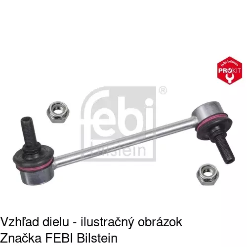 Tyčka stabilizátora POLCAR I-117