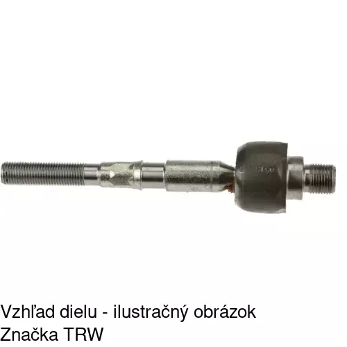 Tyč riadenia KI-114 /POLCAR/ - obr. 2