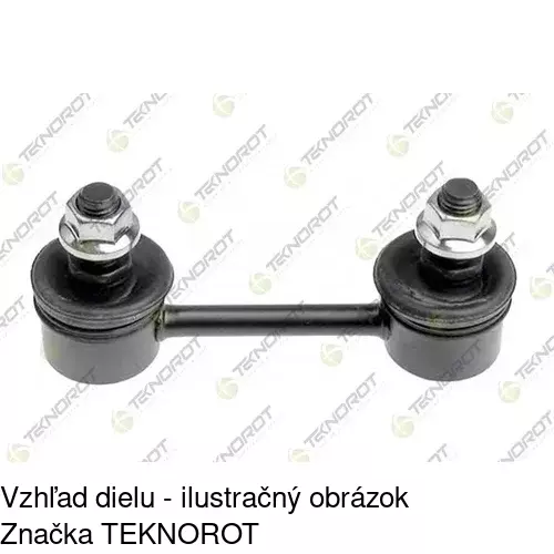 Tyčka stabilizátora KI-127 /POLCAR/ - obr. 1