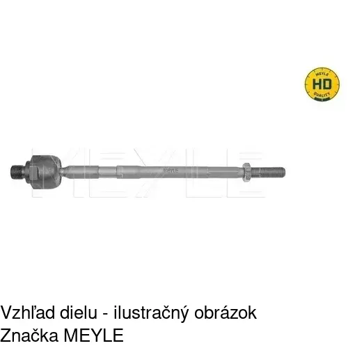 Tyč riadenia KI-213 /POLCAR/ - obr. 3