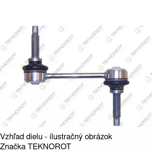 Tyčka stabilizátora LA-130 /POLCAR/ - obr. 1