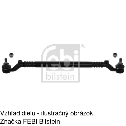 Tyč riadenia POLCAR M-454