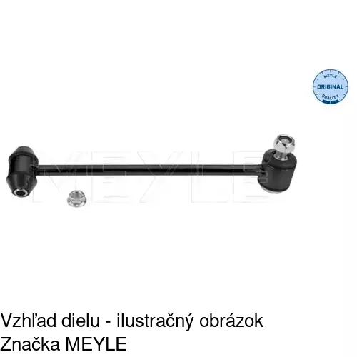 Tyčka stabilizátora M-545 /POLCAR/ - obr. 2