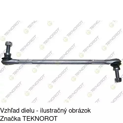 Tyčka stabilizátora M-575A /POLCAR/ - obr. 4