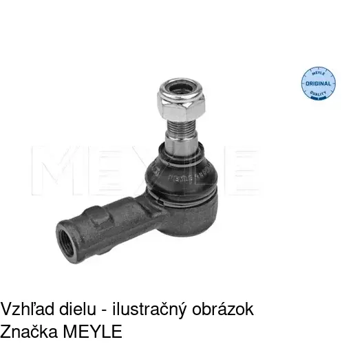 Tyč riadenia M-701703 /POLCAR/ - obr. 2