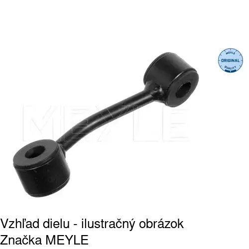 Tyčka stabilizátora M-707 /POLCAR/ - obr. 4