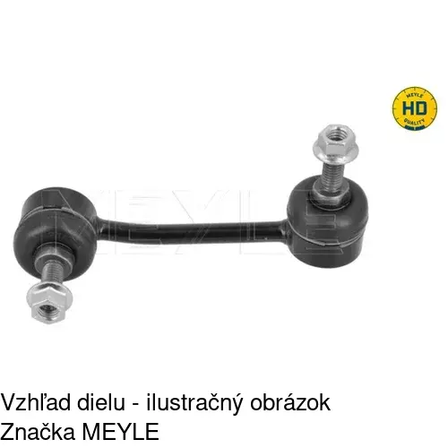Tyčka stabilizátora M-726 /POLCAR/ - obr. 4