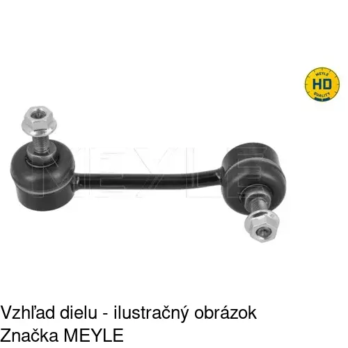 Tyčka stabilizátora M-727 /POLCAR/ - obr. 3