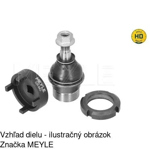 Čap ramena M-805 /POLCAR/ - obr. 4