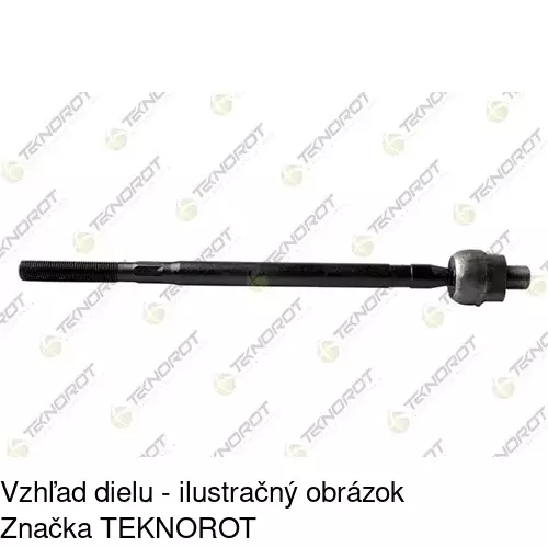 Tyč riadenia MA-604 /POLCAR/ - obr. 3