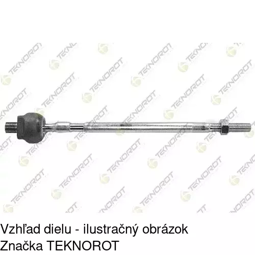 Tyč riadenia MI-413 /POLCAR/ - obr. 2
