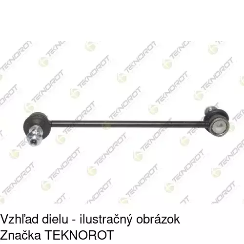 Tyčka stabilizátora N-420 /POLCAR/ - obr. 2