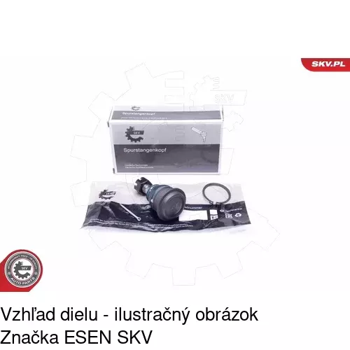 Čap ramena N-625 /POLCAR/ - obr. 2