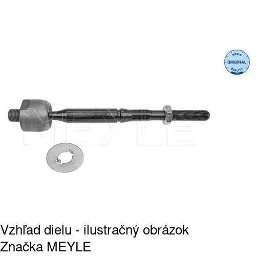 Tyč riadenia N-843 /POLCAR/ - obr. 2