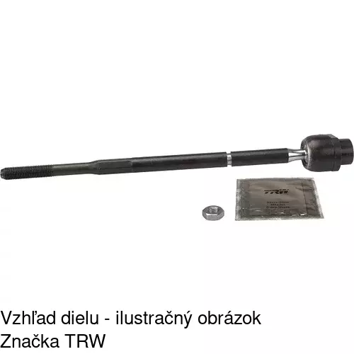 Tyč riadenia O-147 /POLCAR/ - obr. 2