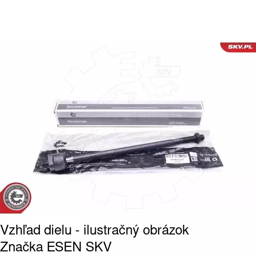 Tyč riadenia O-442 /POLCAR/ - obr. 5