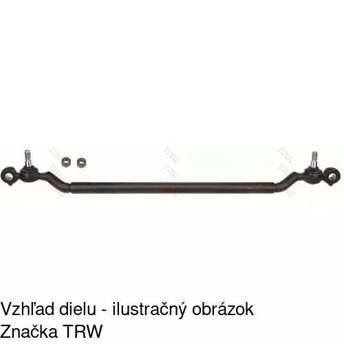 Tyč riadenia O-628 /POLCAR/ - obr. 1