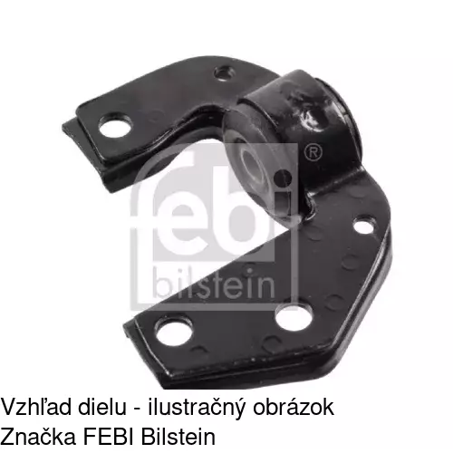 Púzdro reakčnej tyče POLCAR OP-BS020