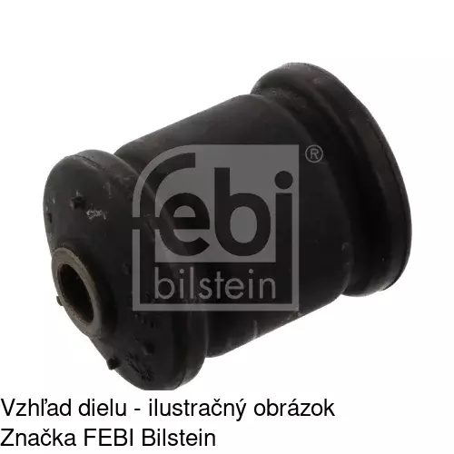 Silentblok motora POLCAR OP-BS055
