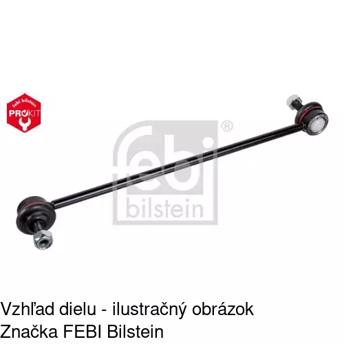 Tyčka stabilizátora P-656T /POLCAR/ - obr. 2