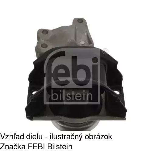 Silentblok motora POLCAR PE-EM018