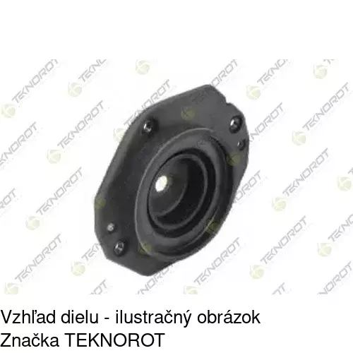 Uchytenie tlmiča PE-SM006 /POLCAR/ - obr. 2