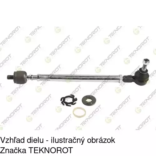 Tyč riadenia R-202 /POLCAR/ - obr. 2