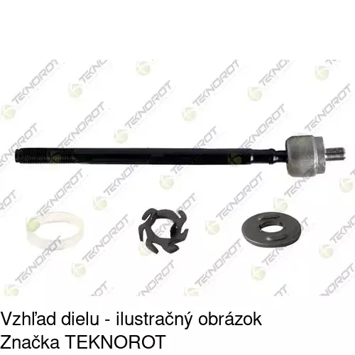 Tyč riadenia R-603 /POLCAR/ - obr. 1