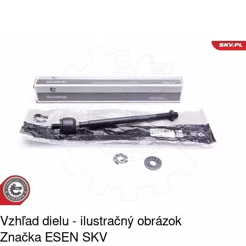 Tyč riadenia R-603 /POLCAR/ - obr. 5