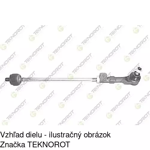 Tyč riadenia R-643 /POLCAR/ - obr. 2
