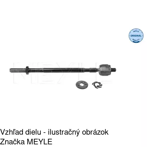 Tyč riadenia R-733 /POLCAR/ - obr. 2