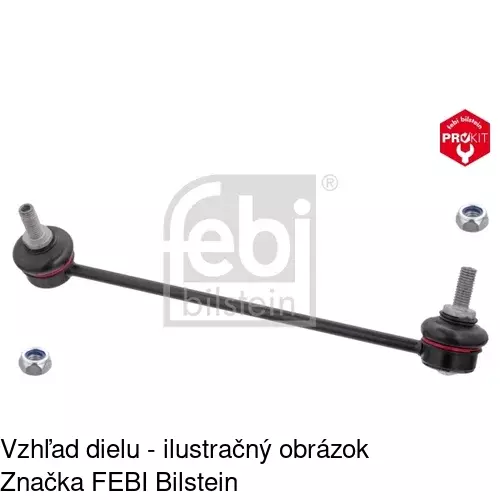 Tyčka stabilizátora R-850 /POLCAR/ - obr. 1