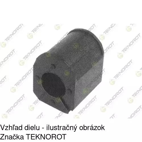 Púzdro tyče stabilizátora RE-BS003 /POLCAR/ - obr. 2