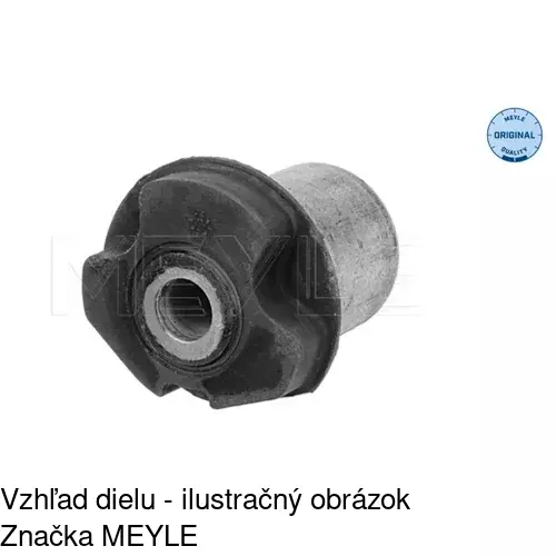 Púzdro nosníka závesu RE-BS018 /POLCAR/ - obr. 1