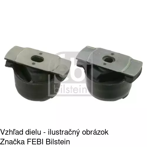 Púzdro nosníka závesu RE-BS036 /POLCAR/ - obr. 2