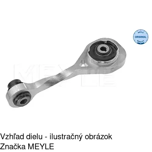 Silentblok motora RE-EM015 /POLCAR/ - obr. 2